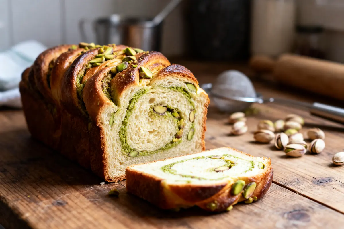 Babka Pistache : Recette gourmande à la fleur d’oranger