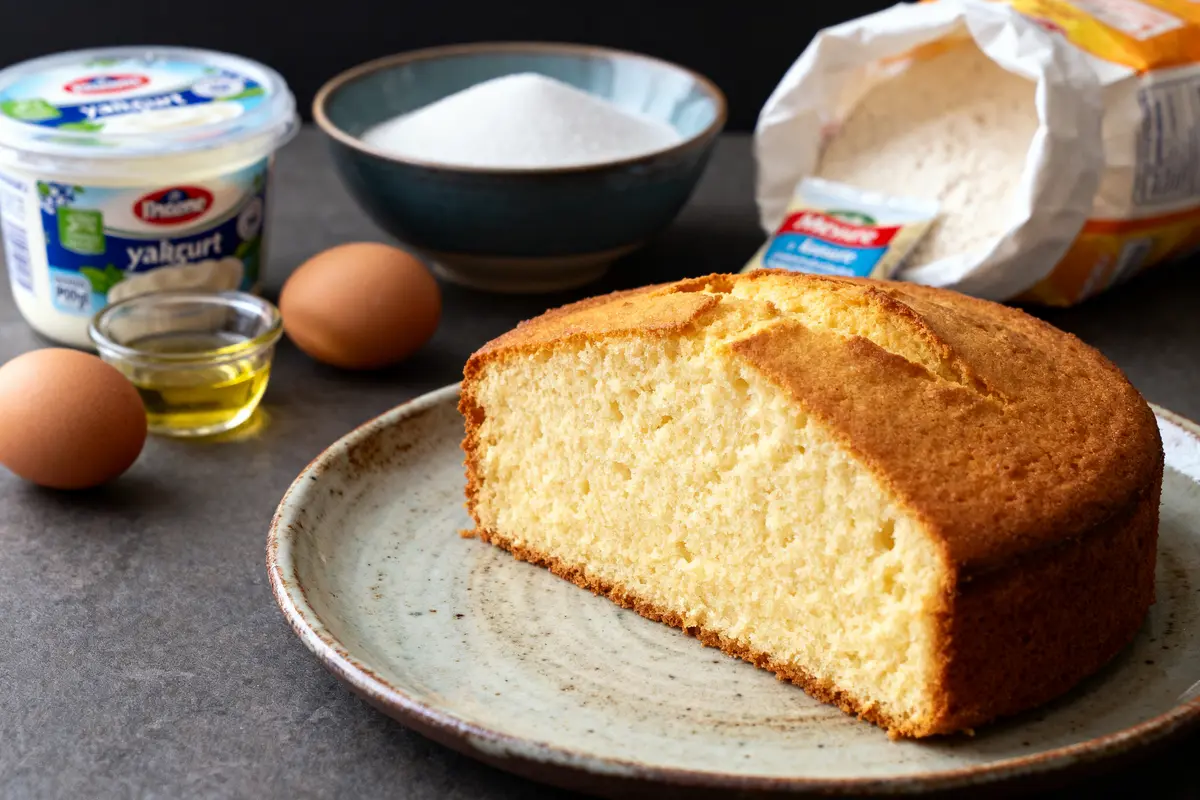 Gâteau au yaourt moelleux : Recette facile en 5 minutes !