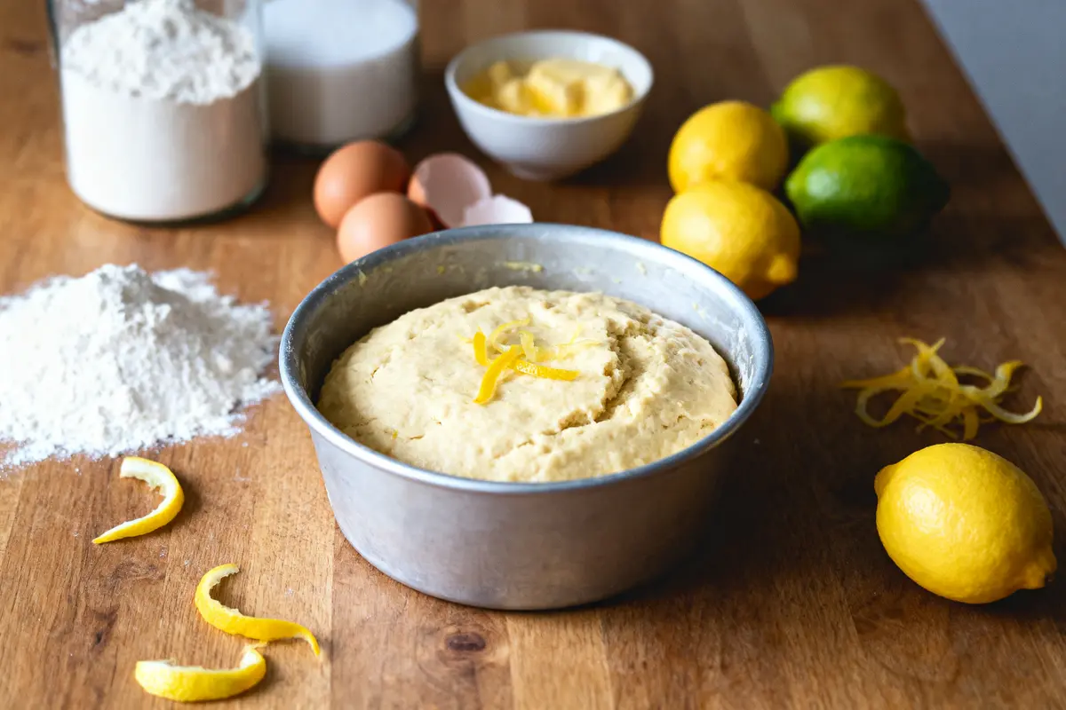 Recette du cake au citron : Inratable et moelleux en un !
