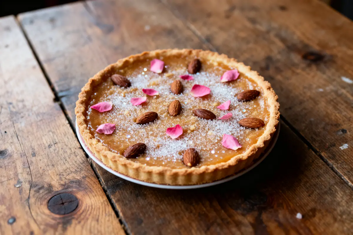 Tarte à la Praline Lyonnaise : La recette incontournable !