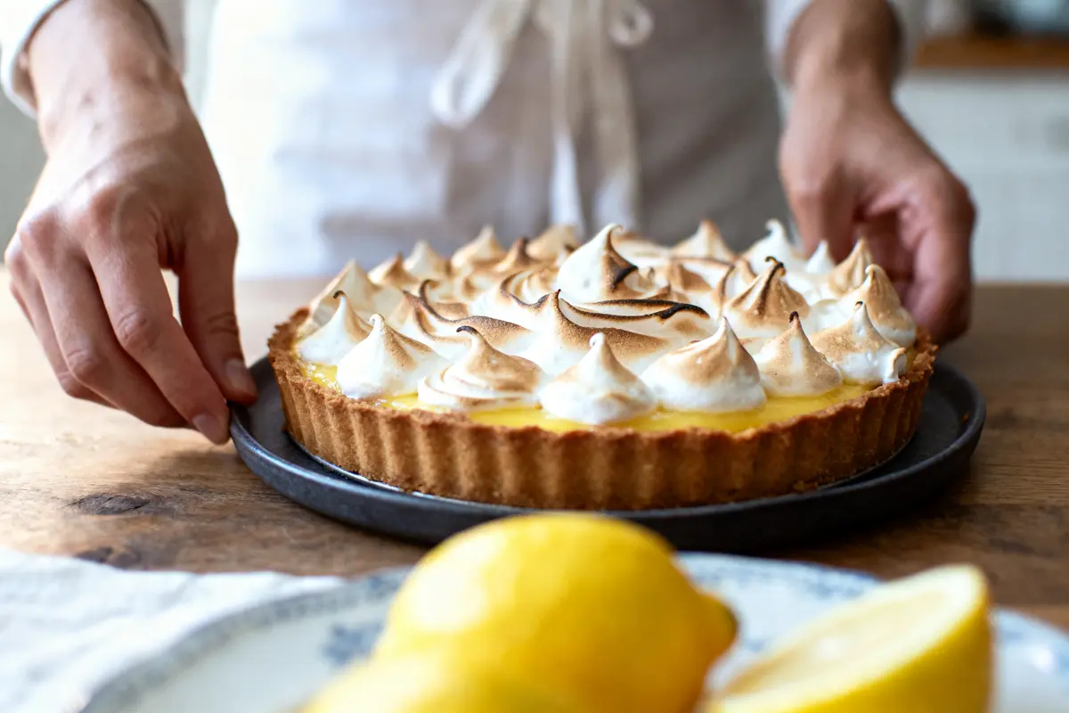 Tarte aux citrons meringuée de Cyril Lignac : Ses 3 astuces !