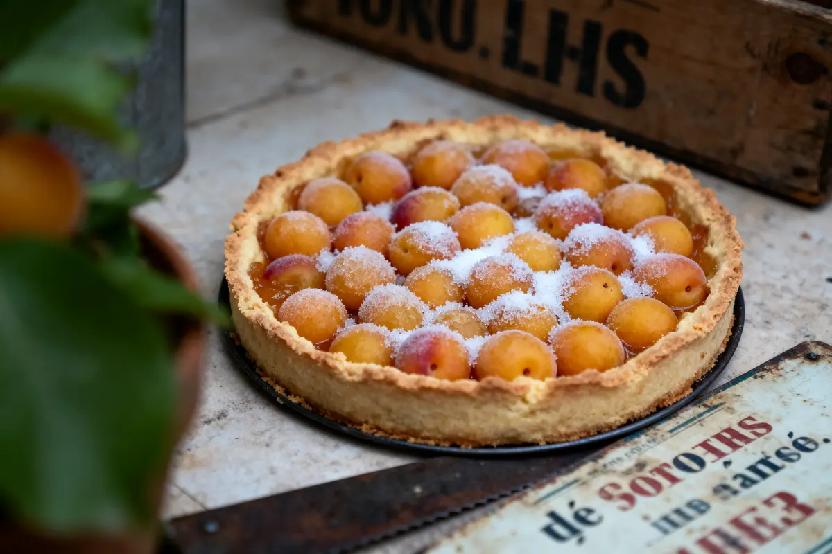 Tarte aux Mirabelles Congelées : Recette Simple Et Délicieuse !