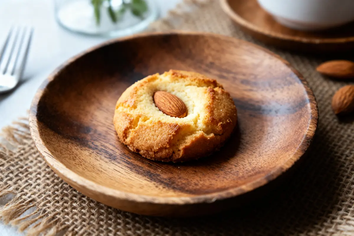 Biscuits aux amandes moelleux : Recette facile et rapide
