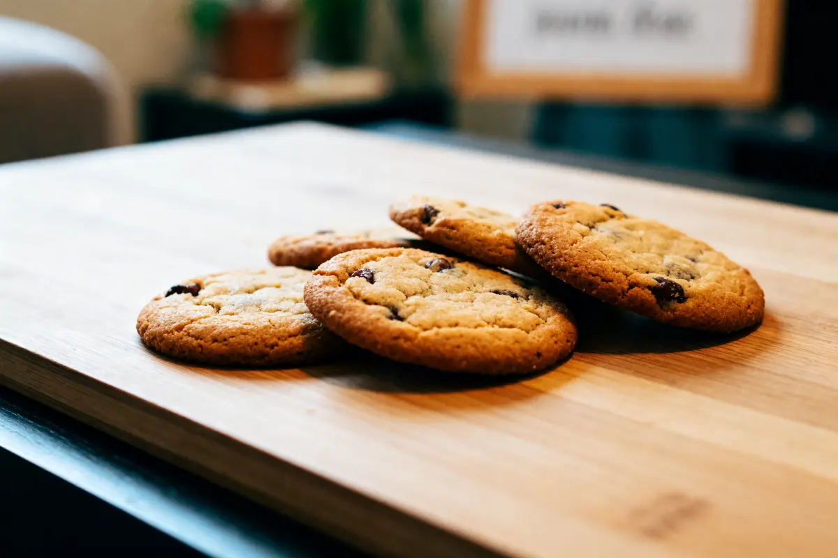 Cookies sans sucre moelleux aux pépites faciles et healthy