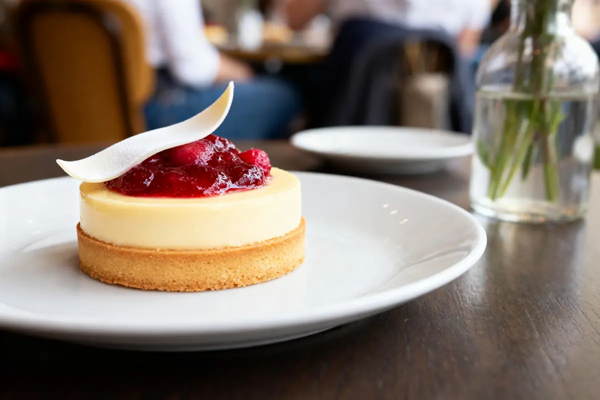 Entremet à la vanille et fruits rouges : Recette légère et gourmande