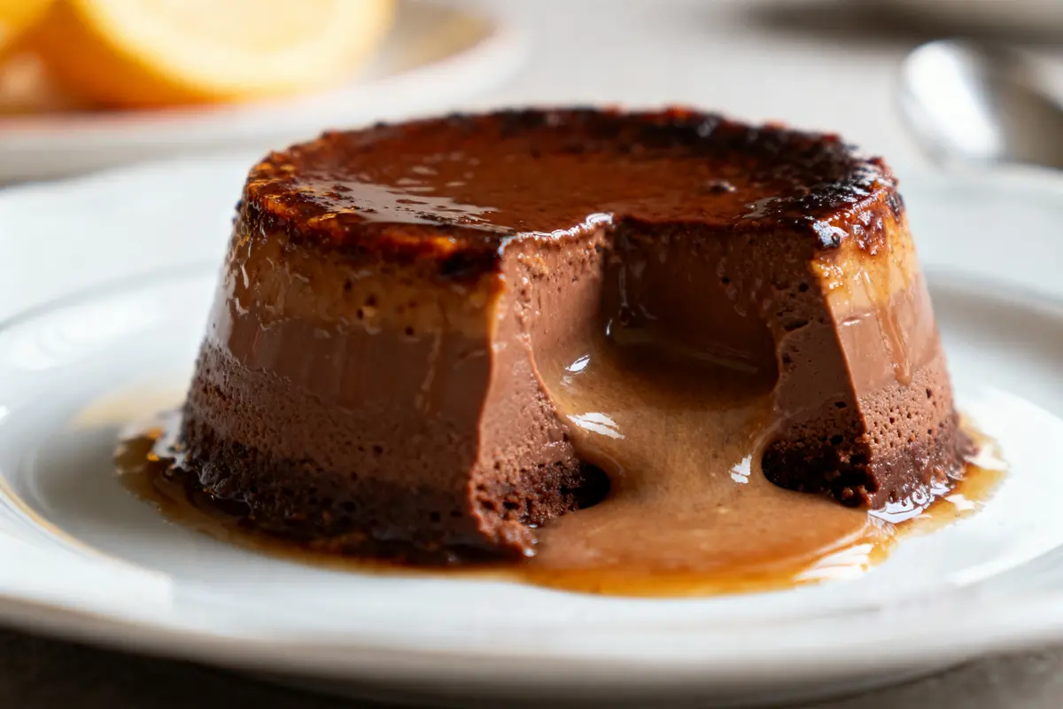 Flan au chocolat grand-mère : Recette facile et inratable !