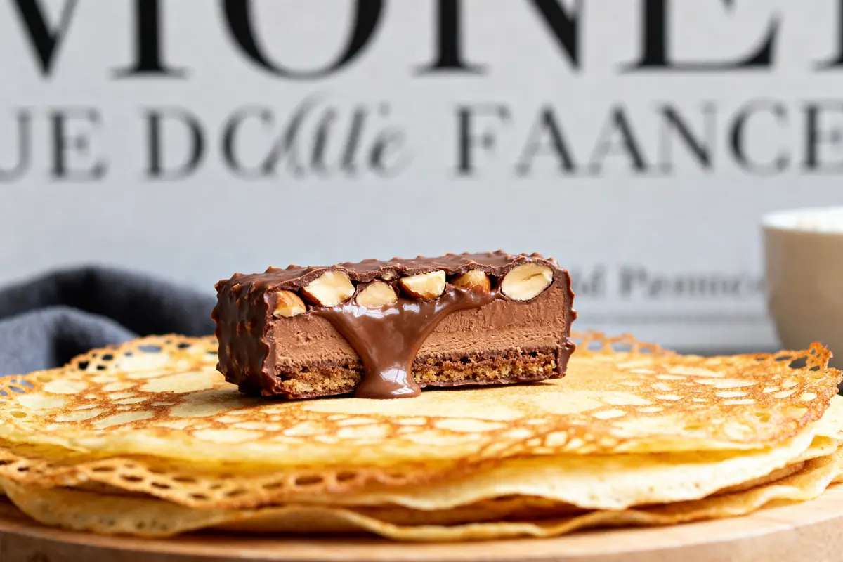 Kinder bueno maison : recette facile de barres praliné
