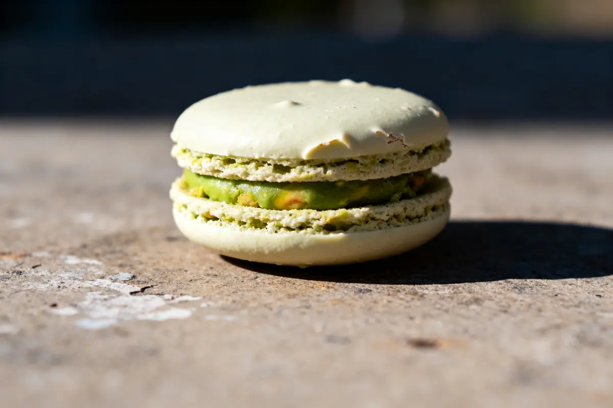Macaron à la pistache : recette facile, ingrédients &amp; astuces