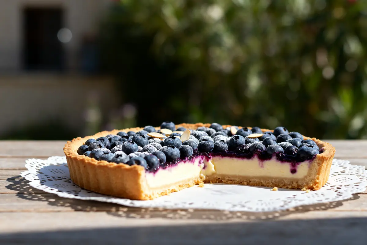 Tarte aux myrtilles facile : La meilleure recette traditionnelle