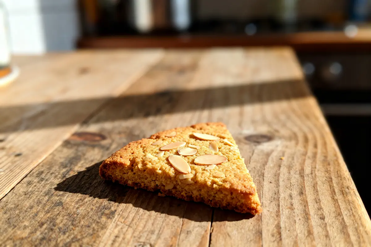 Triangle aux amandes au miel : Recette facile et gourmande