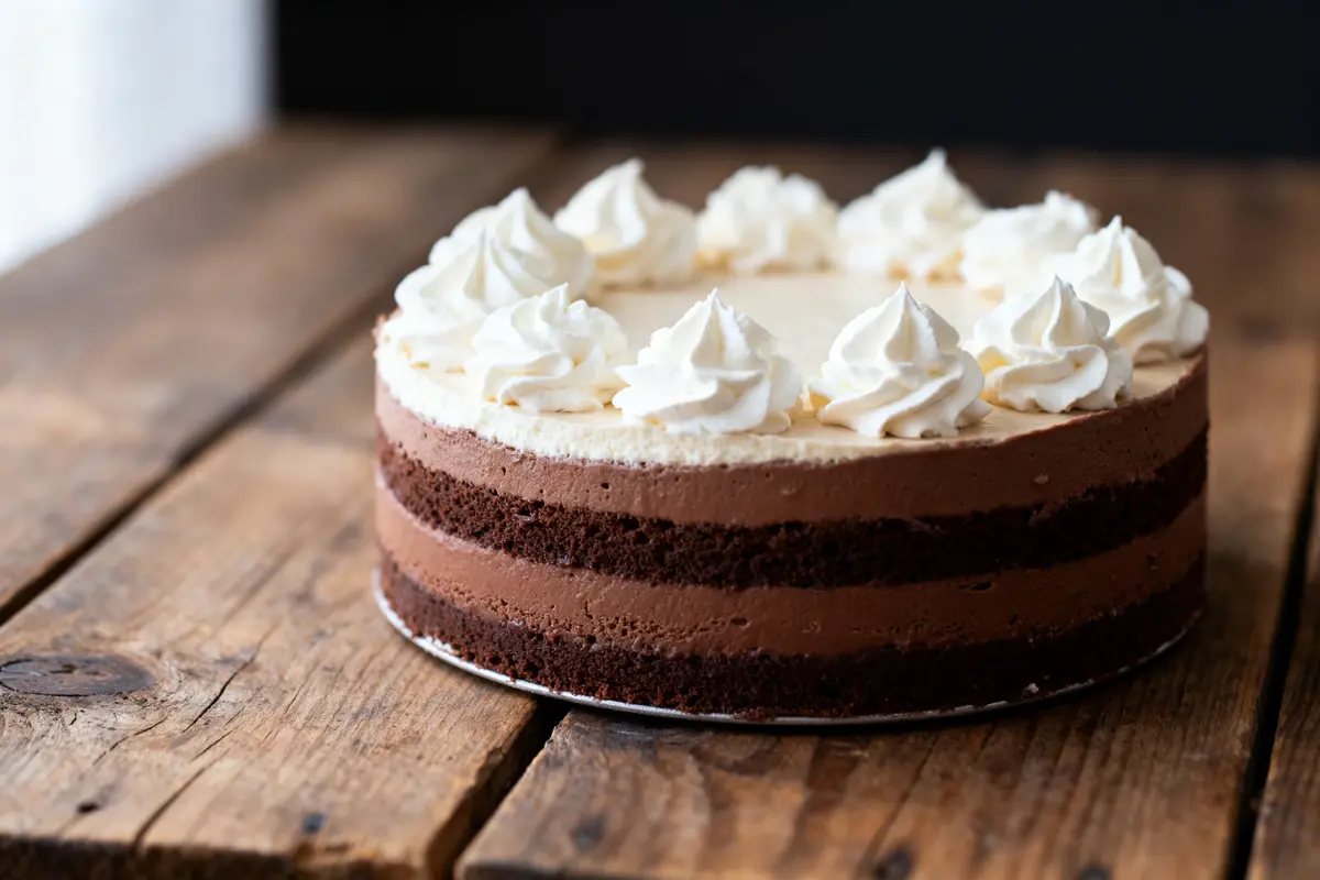 Bavarois au chocolat : Découvrez la recette des trois chocolats