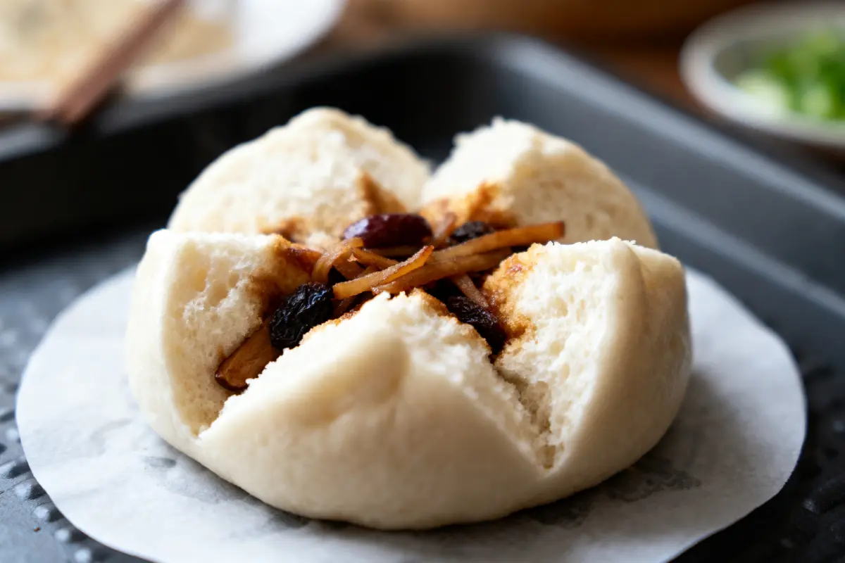Brioche vapeur : Recettes faciles de Bao et Banh Bao !
