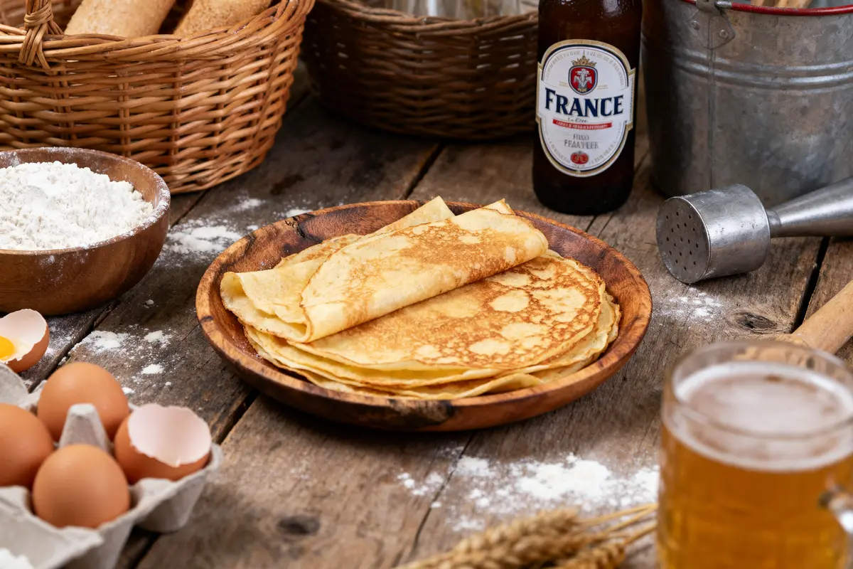 Crêpes à la bière : La recette incontournable pour la Chandeleur !