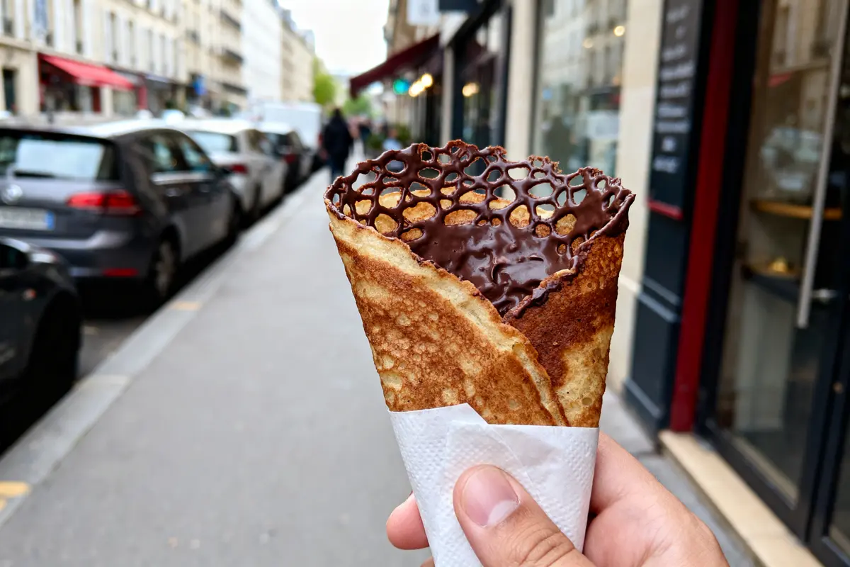 Croustillant Chocolat Crêpe Dentelle : Votre dessert facile à réaliser !