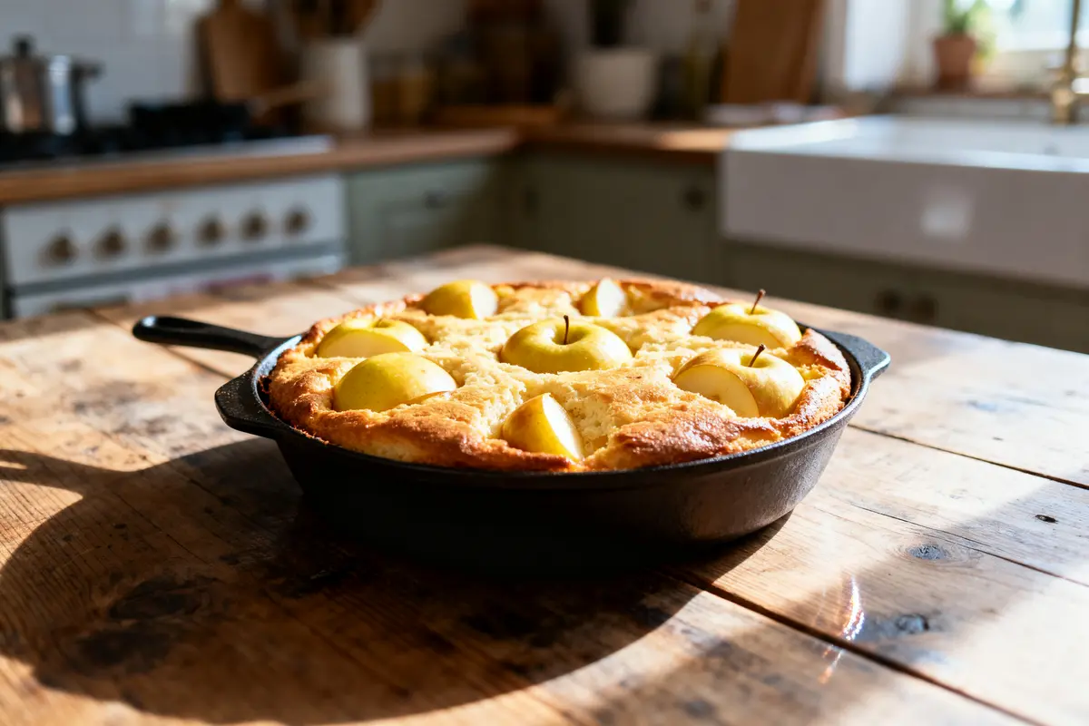 Découvrez la Flognarde aux Pommes : Recette traditionnelle !
