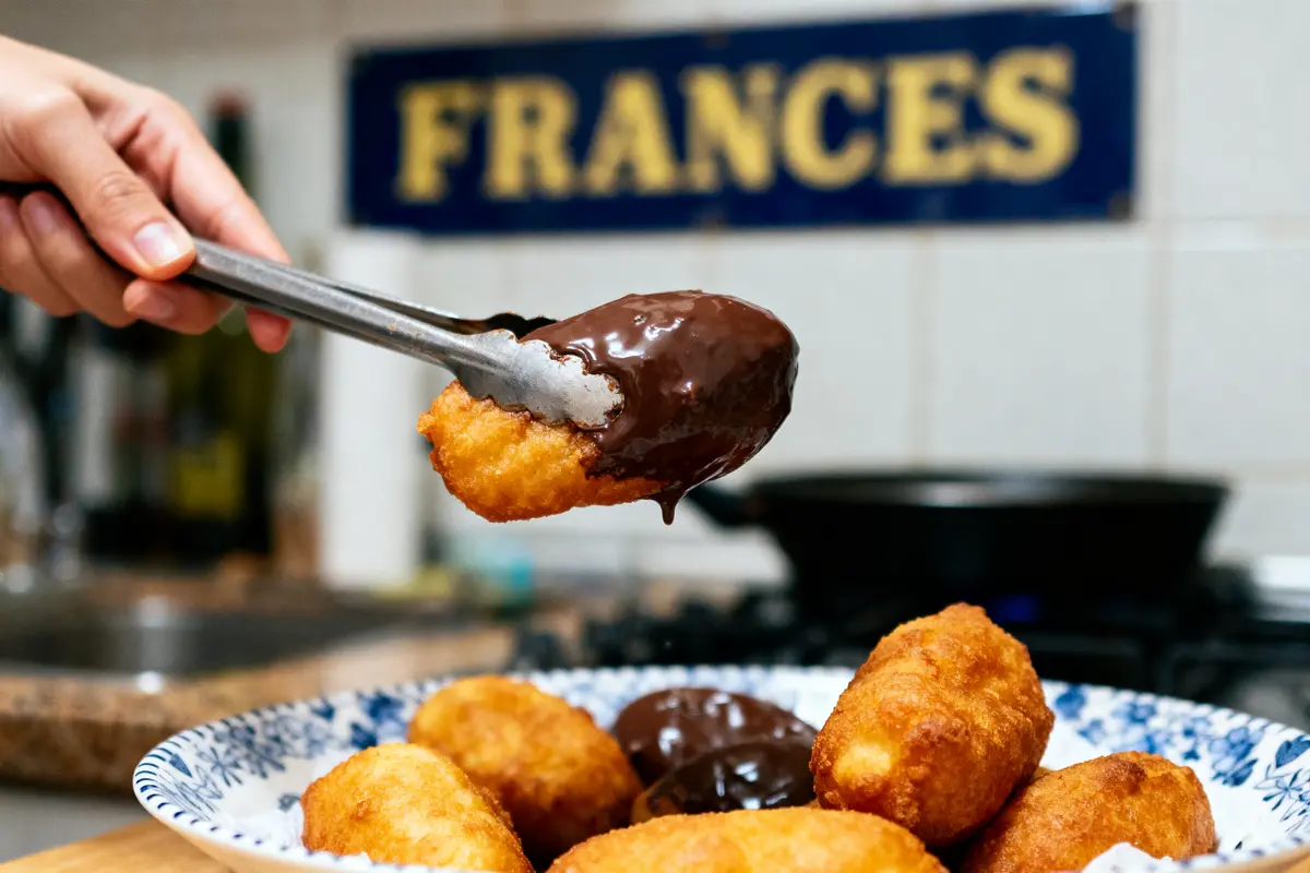 Friture au chocolat : Recettes faciles pour Pâques et plus !