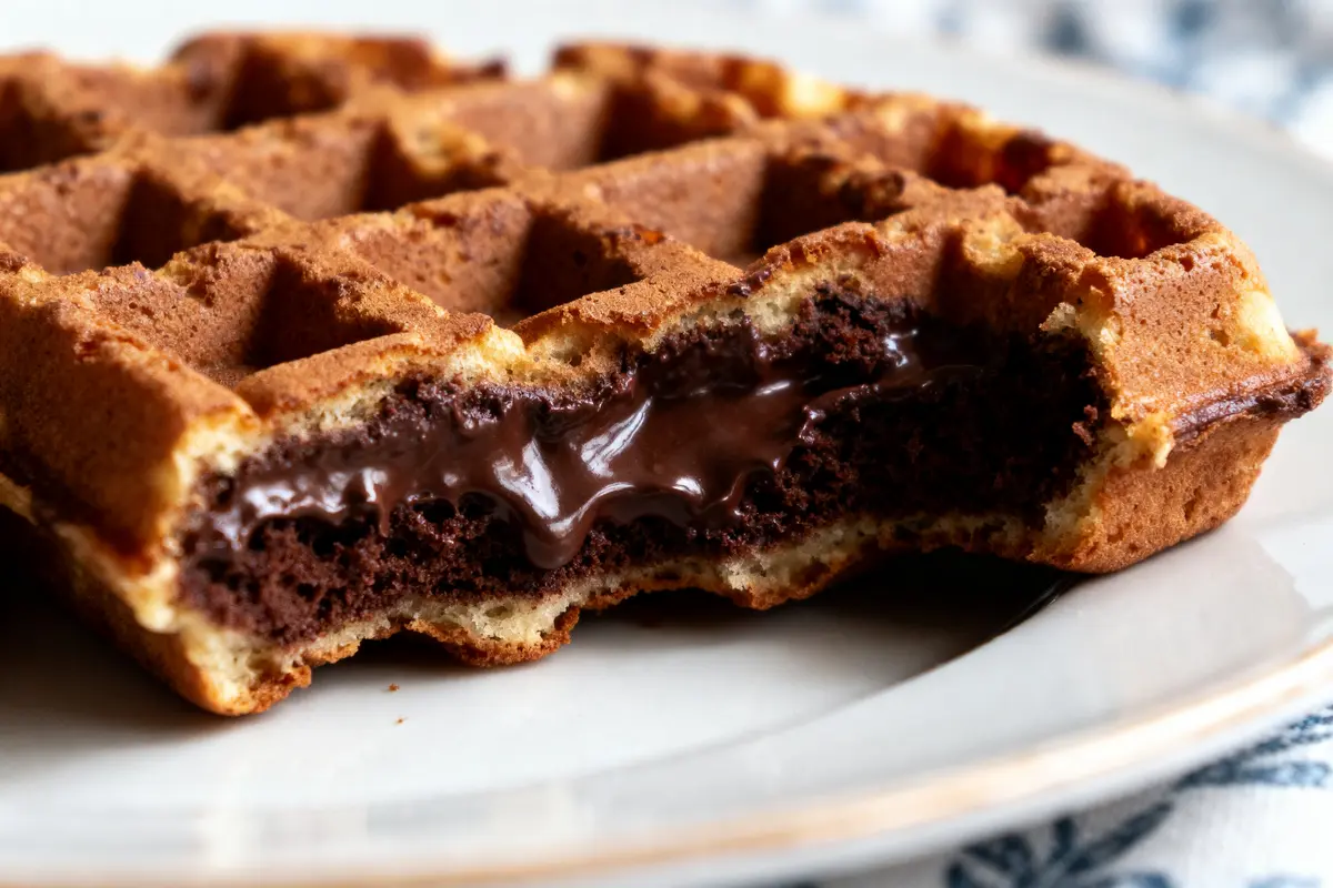 Gaufre au chocolat : La meilleure recette de gaufres ?