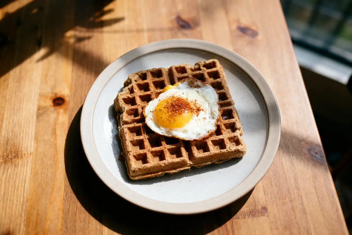 Gaufres sans sucre : Recette inratable et légère !