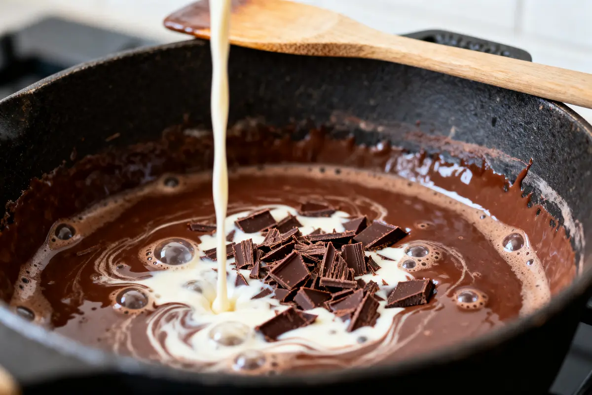 Glaçage chocolat : Recette rapide &amp; astuces pour réussir !