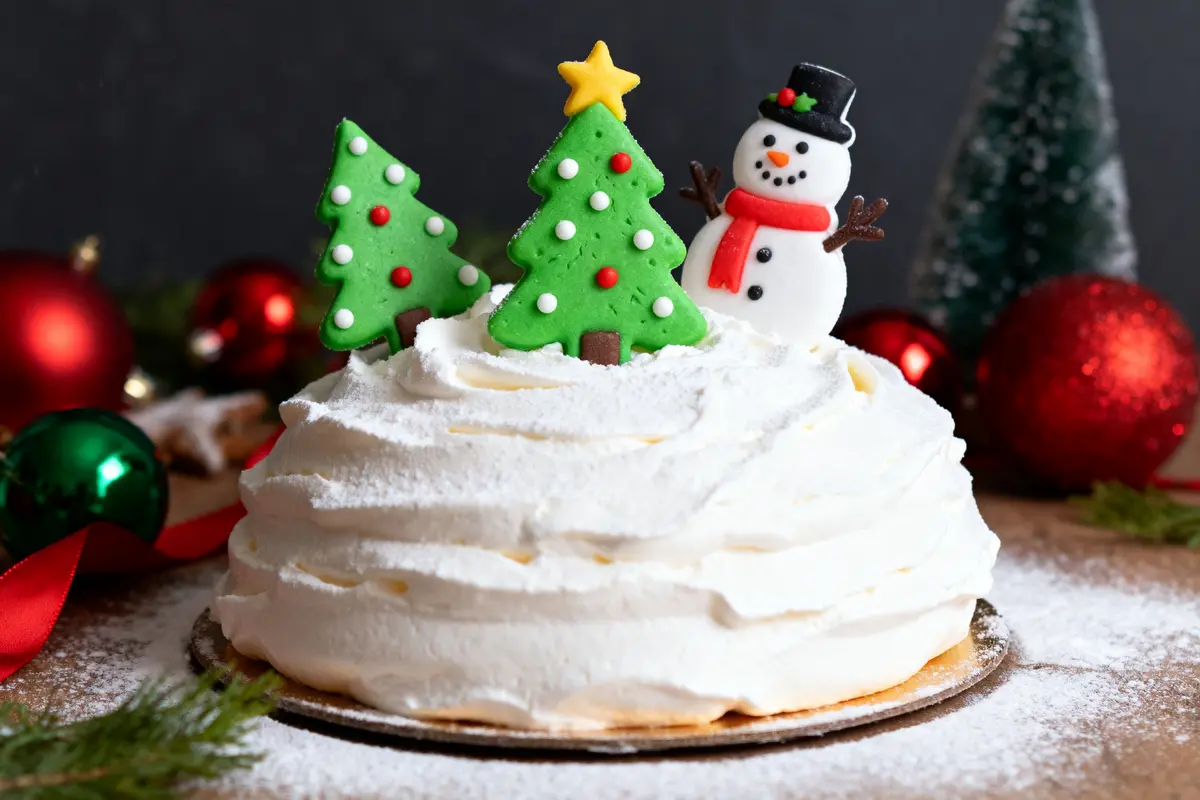 Meringue de Noël : Recettes Et Décorations Gourmandes !