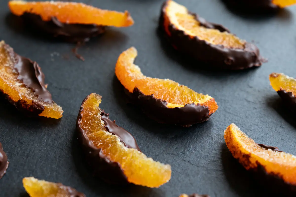 Orangettes Maison : La recette facile des délices au chocolat