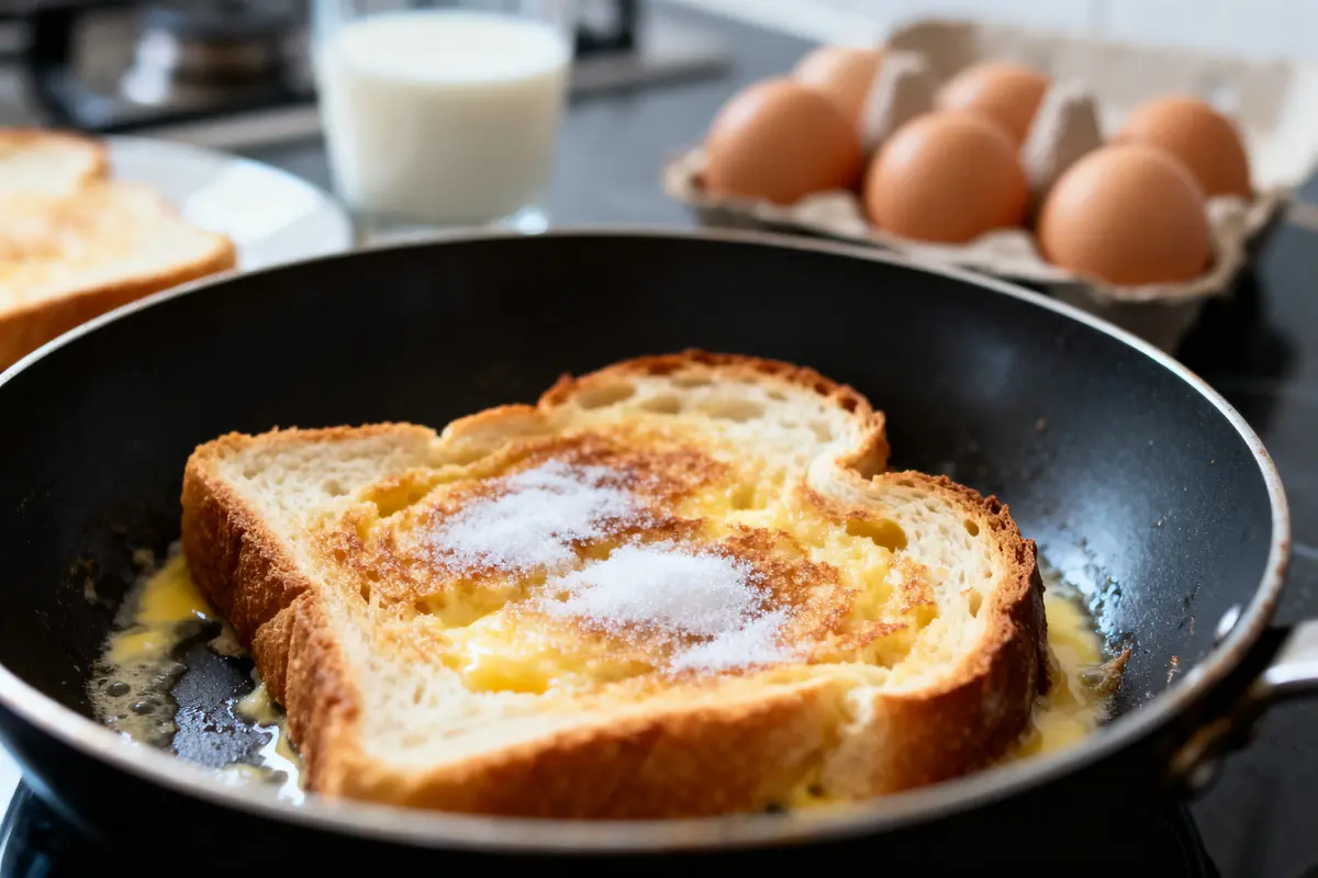 Pain perdu moelleux : La recette traditionnelle de Grand-Mère