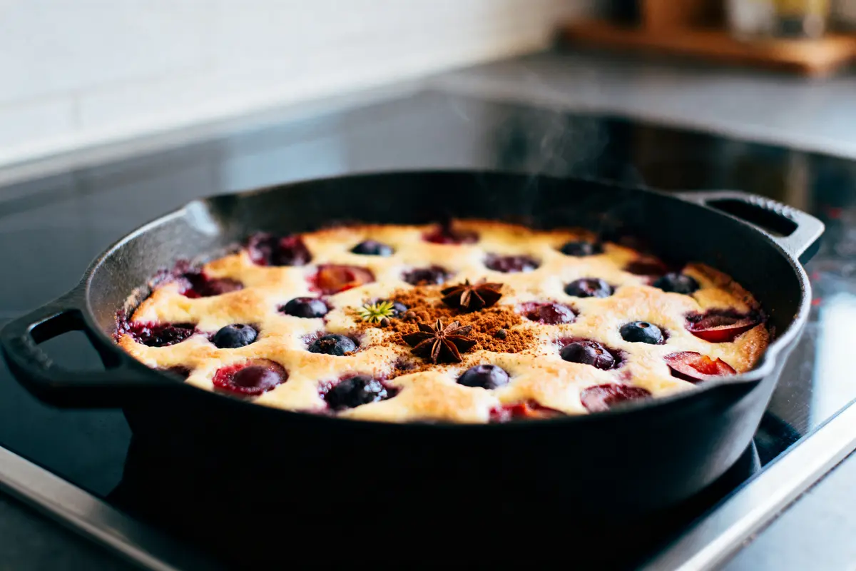 Recette de Clafoutis Gastronomique : Secrets Des Chefs