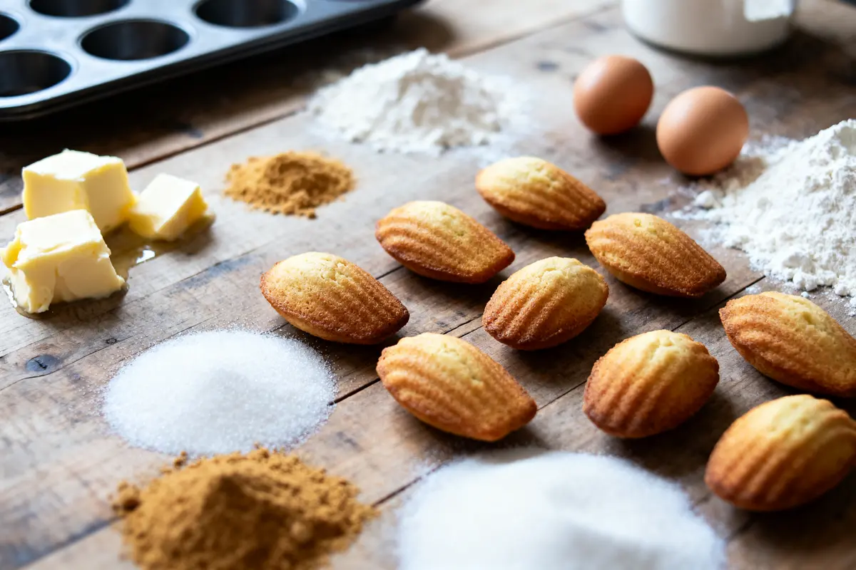 Recette de madeleine : Découvrez mes madeleines préférées !