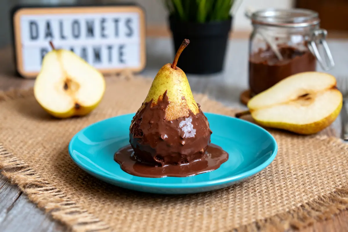 Recette du Poirier : Découvrez 5 Variantes Gourmandes !