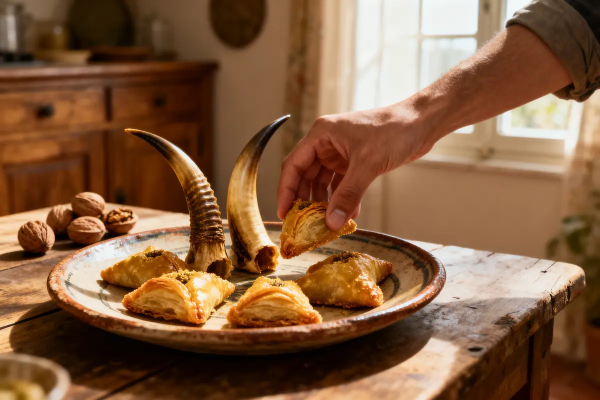 Recettes de Cornes de Gazelles : La tradition révélée !