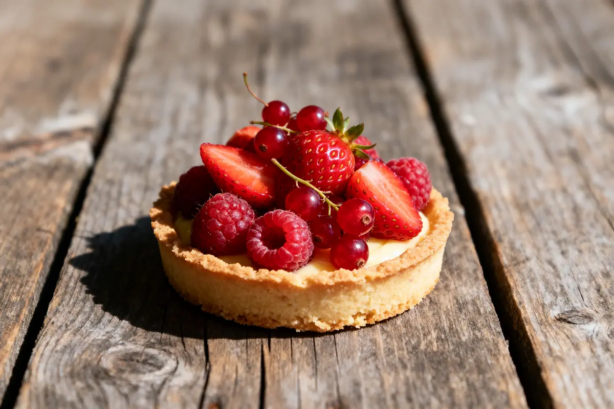 Tartelette aux Fruits Rouges : Recette facile et rapide !