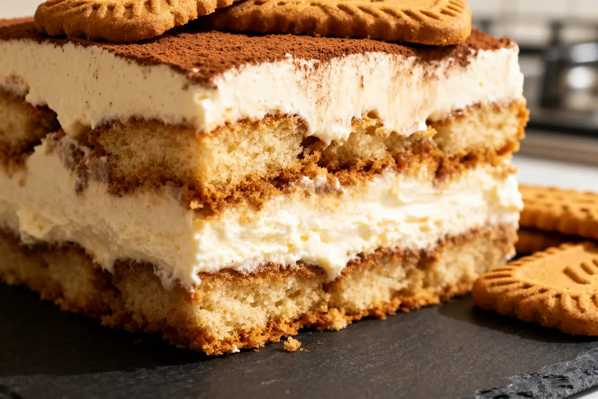 Tiramisu aux spéculoos : La recette facile qui régale !