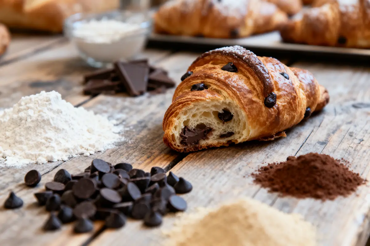 Découvrez la meilleure recette de viennois au chocolat