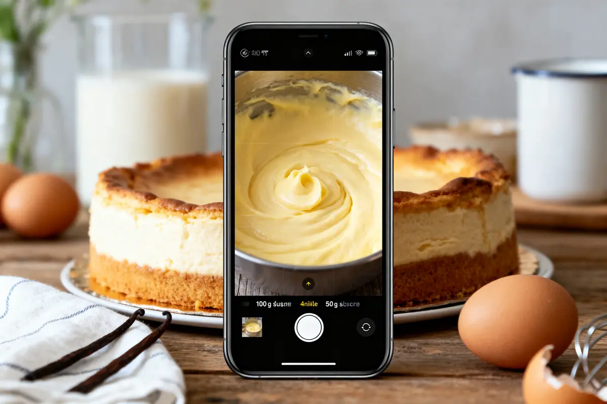 Crème pâtissière pour gâteau : Recette facile et astuces