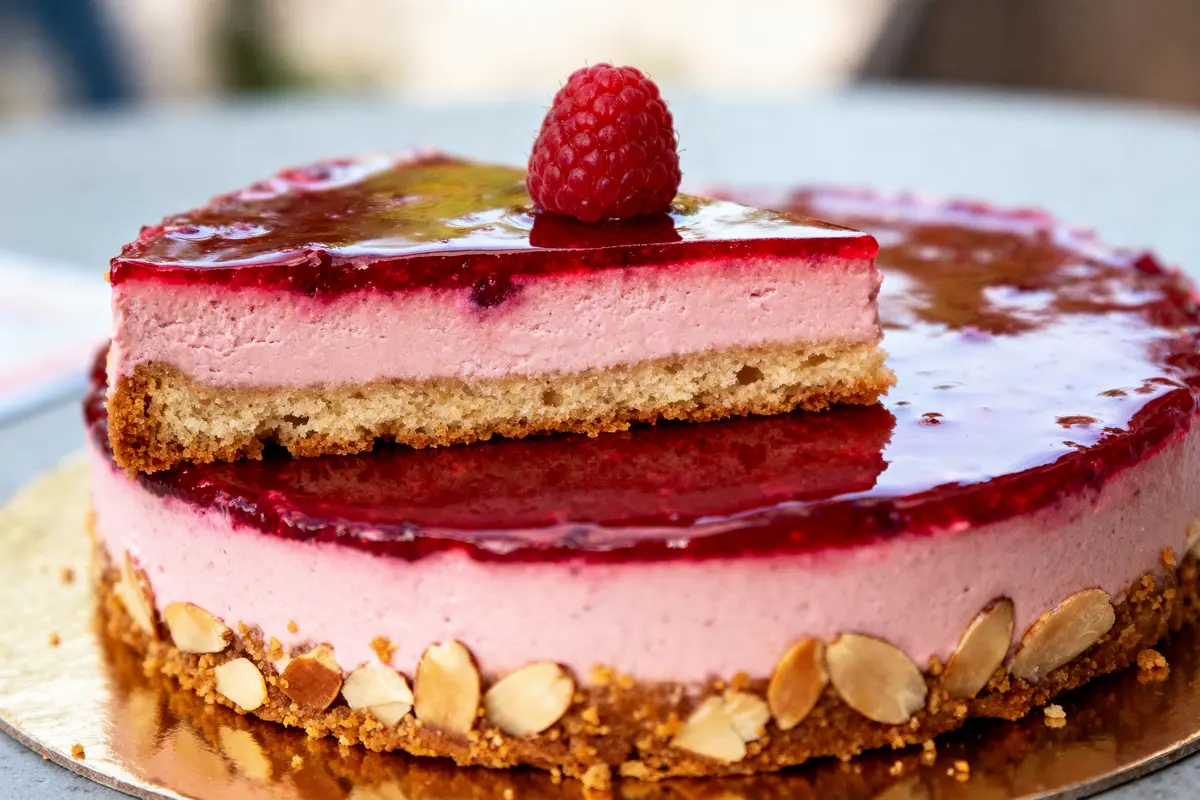 Entremets à la framboise : Recette fondante et légère