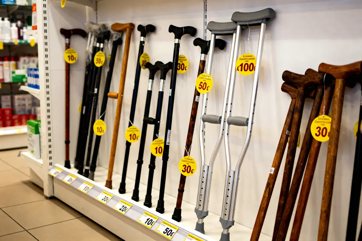 Prix Béquille Pharmacie : Remboursement Et Coût Des Modèles