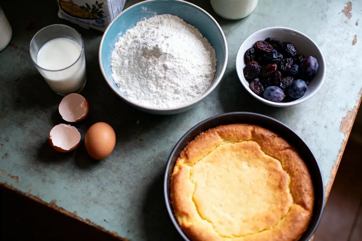 Recette du Far Breton : La gourmandise traditionnelle aux pruneaux !